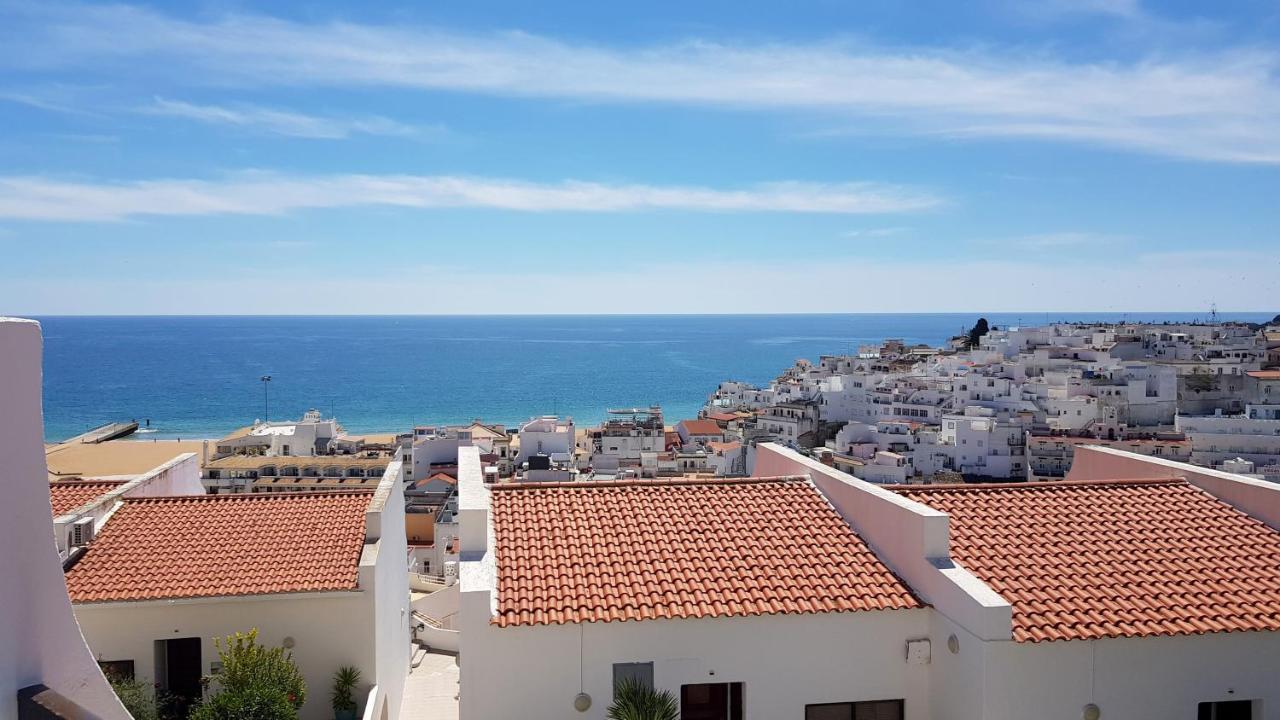 Apartament Albufeira, Vista Mar Zewnętrze zdjęcie